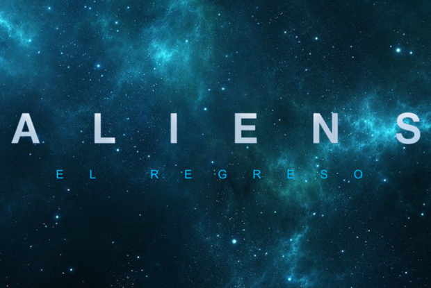 Logo de Aliens al estilo de Alien Covenant [Fan-Made]