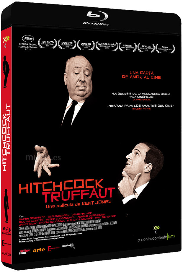 Duda de 'Hitchcock/Truffaut'