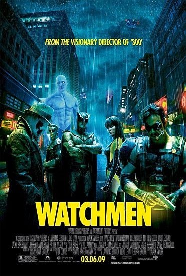 10 años del estreno de Watchmen 