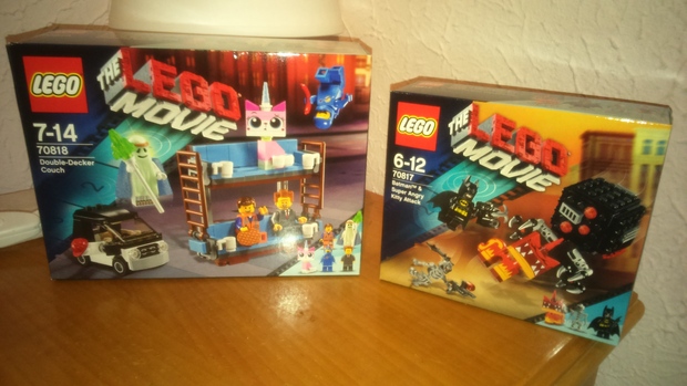 2 Nuevas compras de "Lego Movie"