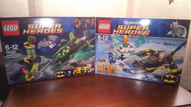 2 Nuevos sets de Lego DC