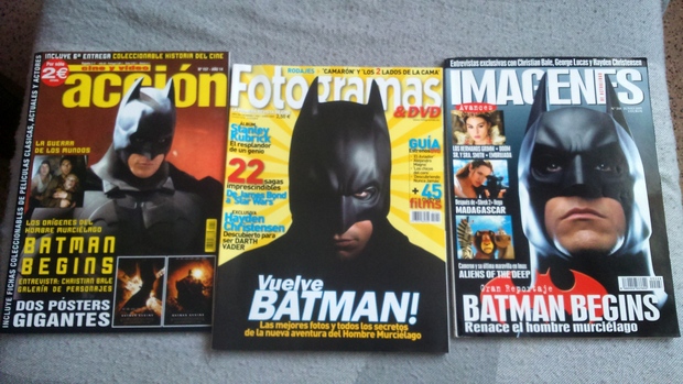 10 años de Batman Begins 1
