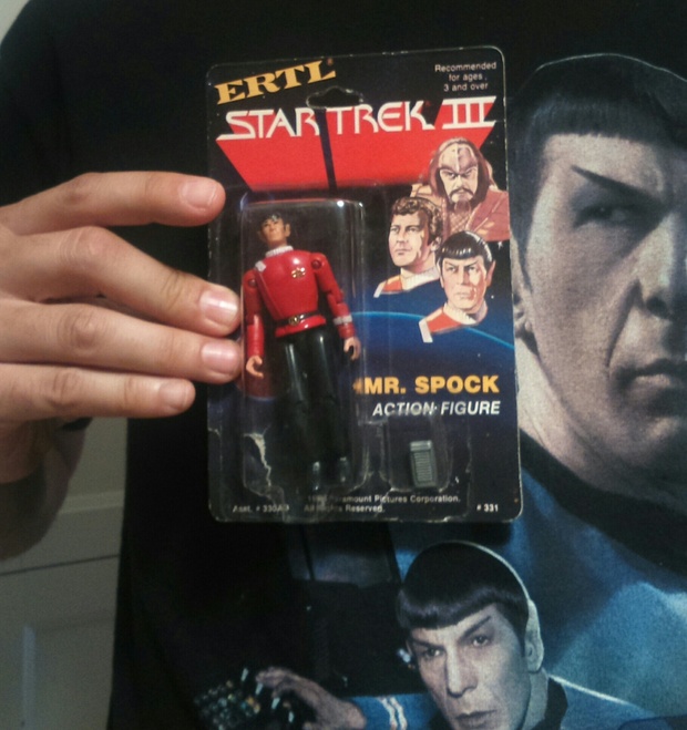 Figura de Spock (1984), un tesoro para la colección 