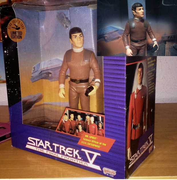 Spock, figura de Star Trek V The Final Frontier (1989)