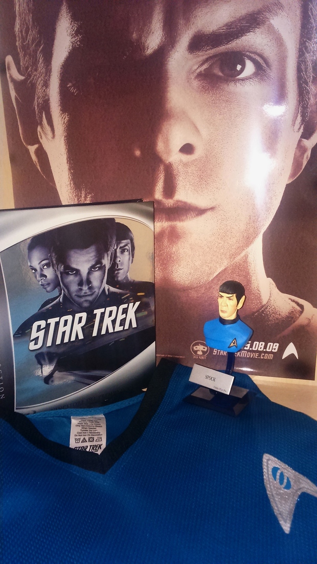 Nueva adquisición, Star Trek (digibook)