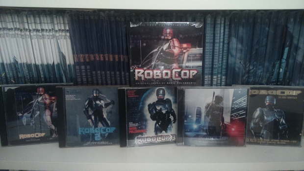 Robocop Soundtracks