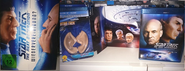 Star Trek: Unification y un buen par de orejas