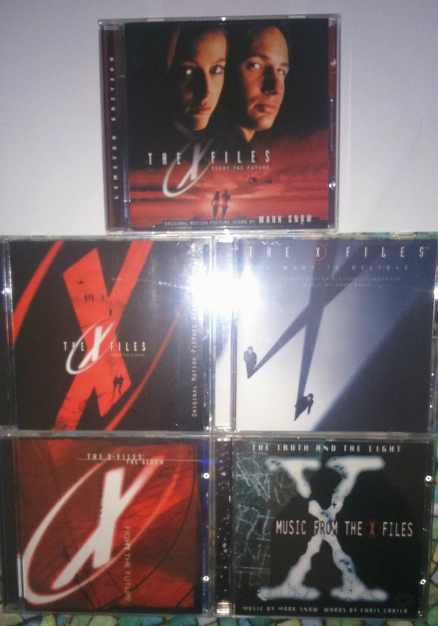 X Files Soundtracks 