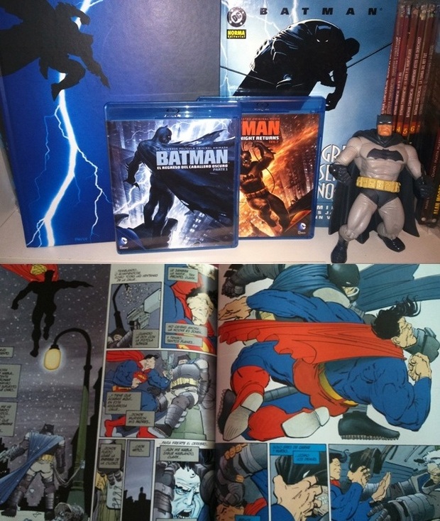 Grandes momentos de Batman y Superman: "Dark Knight Returns"