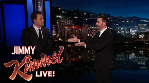 Nuevo clip y parodia en Jimmy Kimmel Live! (Batman V Superman) 