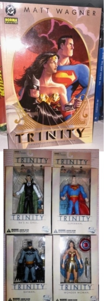 Grandes momentos de Batman y Superman: Trinity