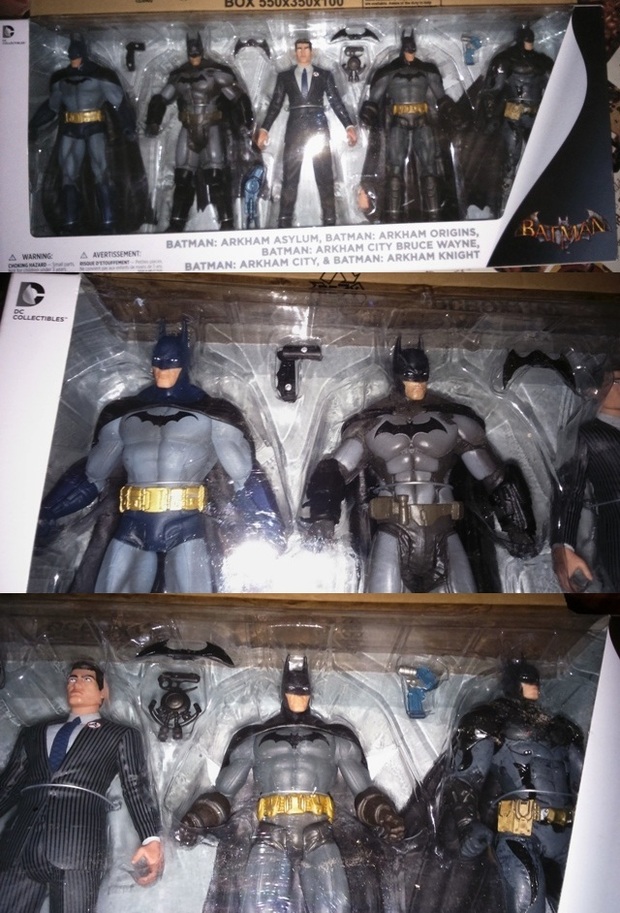 Figuras Batman Arkham 
