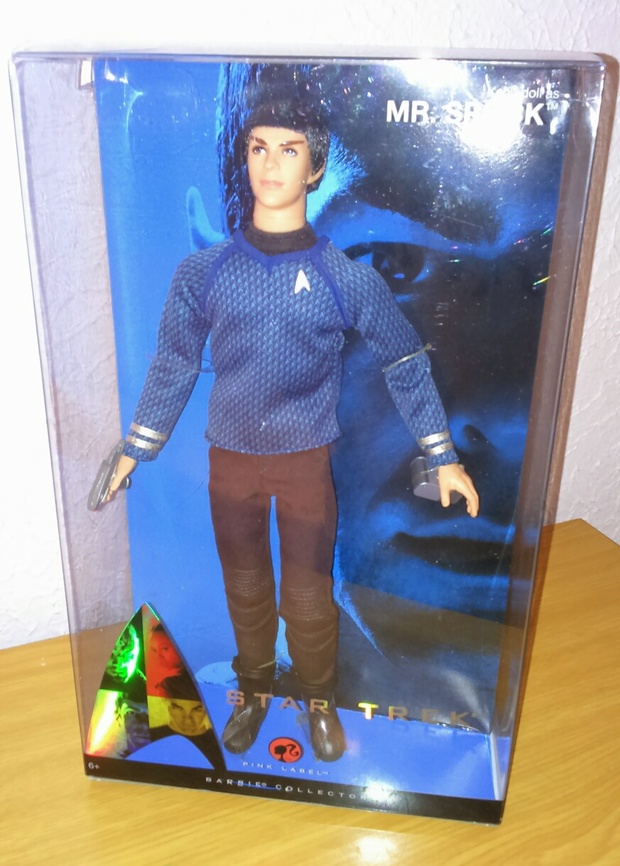 Mi Spock de Barbie