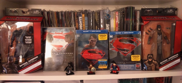 Ediciones Batman V Superman 