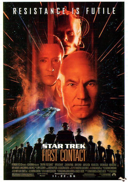 "Star Trek: Primer Contacto" cumple 20 años