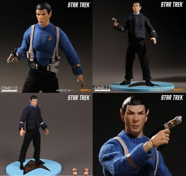 Figura de Spock en "The Cage", nueva adquisición 