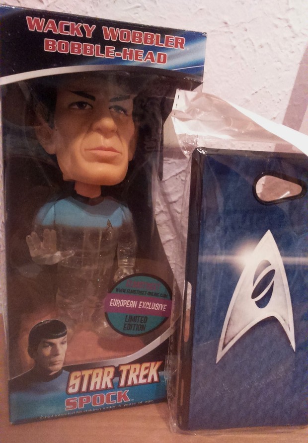Booble Head de Spock (limitado)