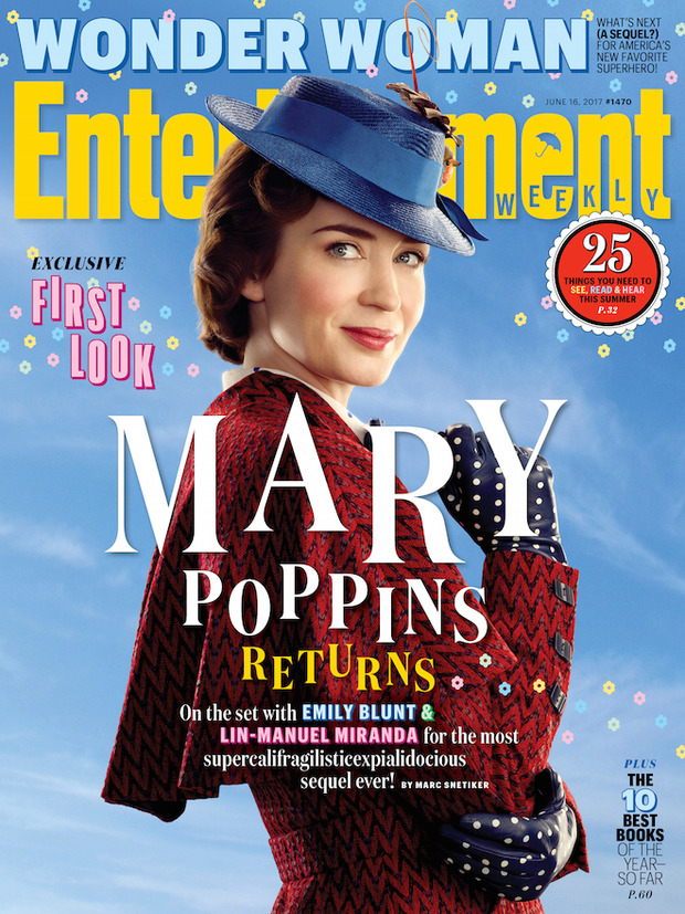 Primer vistazo a Mary Poppins Returns