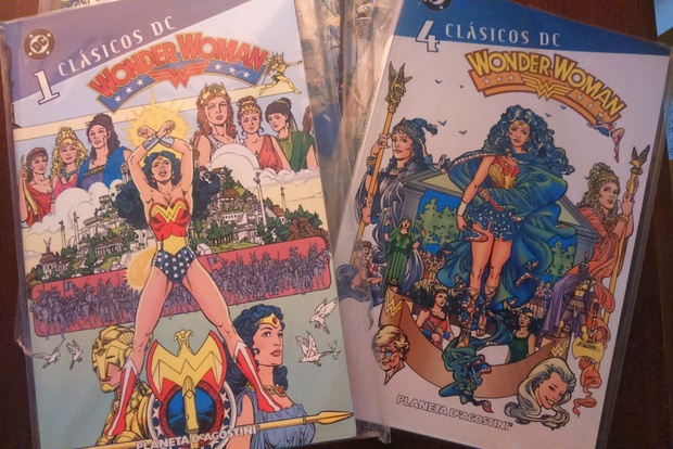Grandes historias de Wonder Woman 1: Etapa de George Perez 