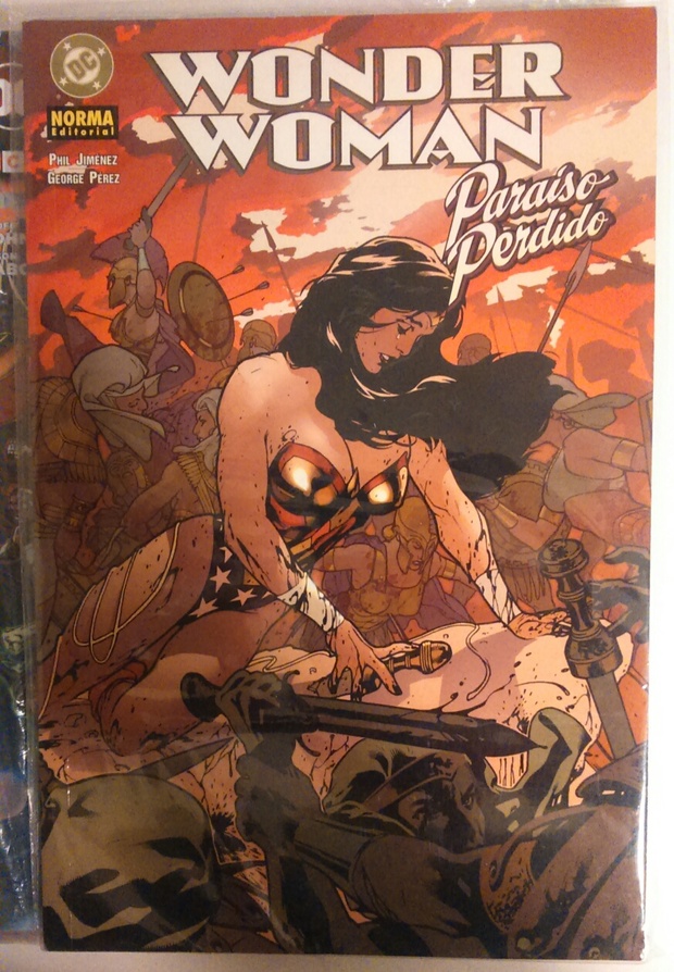 Grandes historias de Wonder Woman 2: Paraíso Perdido 