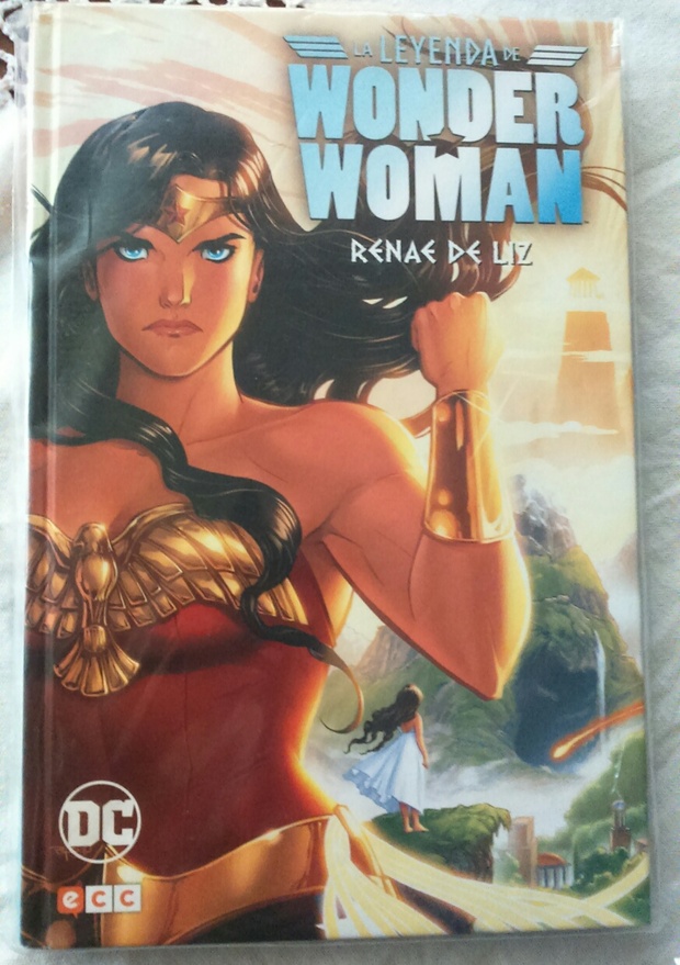 Grandes historias de Wonder Woman 3: La leyenda de Wonder Woman 