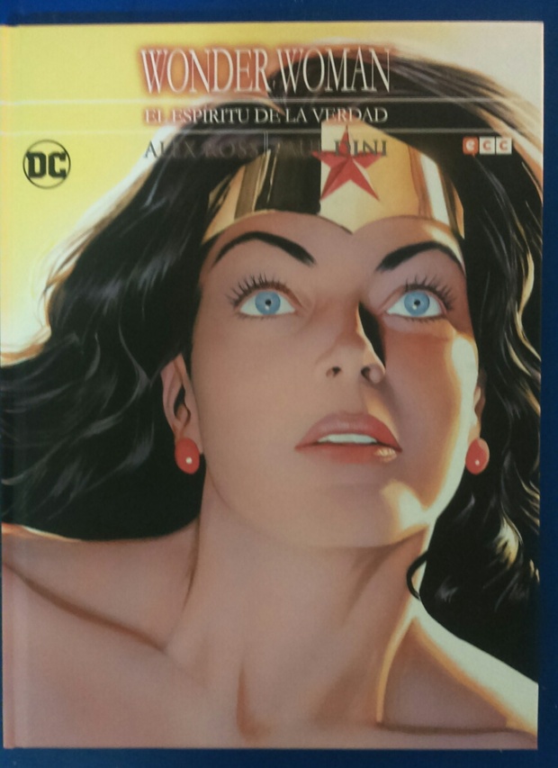 Grandes historias de Wonder Woman 5: El espíritu de la verdad 