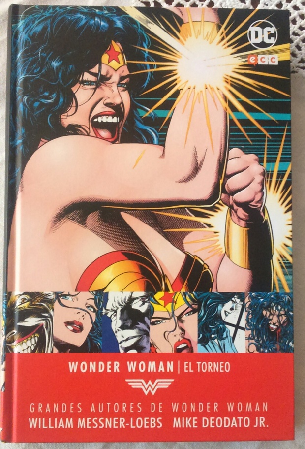 Grandes historias de Wonder Woman 6: El torneo
