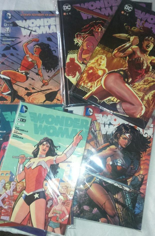 Grandes historias de Wonder Woman 7: Etapa de Brian Azzarello
