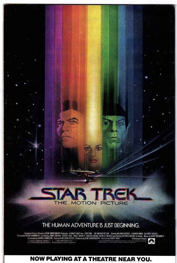 38 años de Star Trek: The Motion Pictures