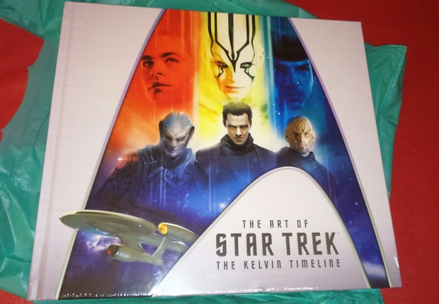 Compra prenavideñas, libro The art of Star Trek Kelvin Timeline