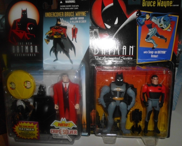 Otros dos pequeños tesoros: los Bruce Wayne de Animated Series de Kenner