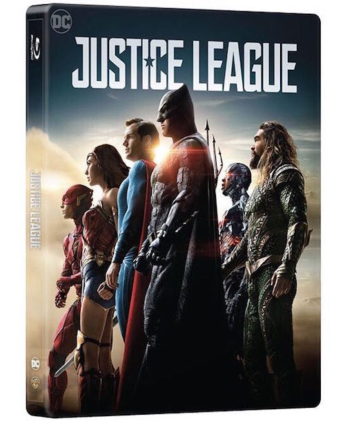 Steelbook  exclusivo "Justice League" 