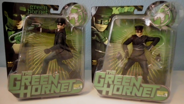 Green Hornet y Kato