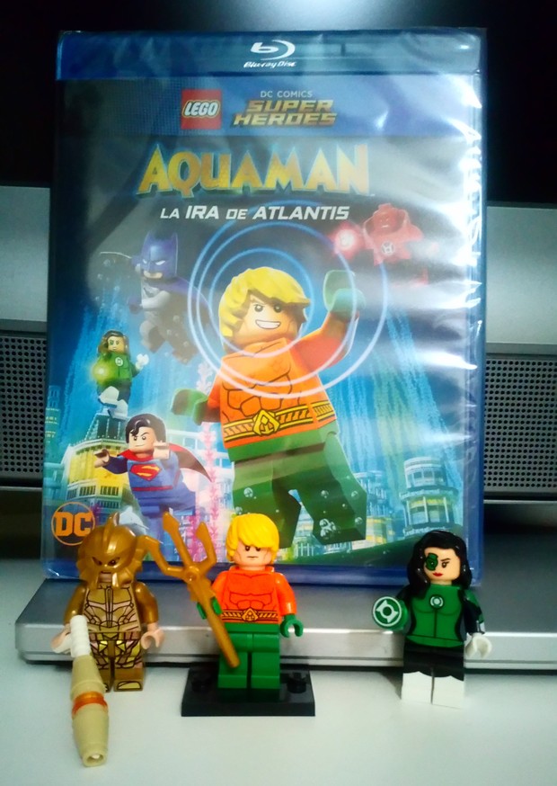 Compra de la semana "Aquaman: La ira de Atlantis" 