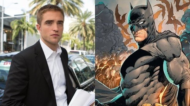 Es oficial: Robert Pattinson será Batman 