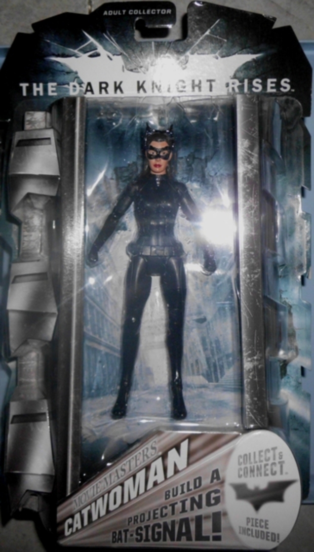 The Dark Knight Rises Movie Masters: Catwoman