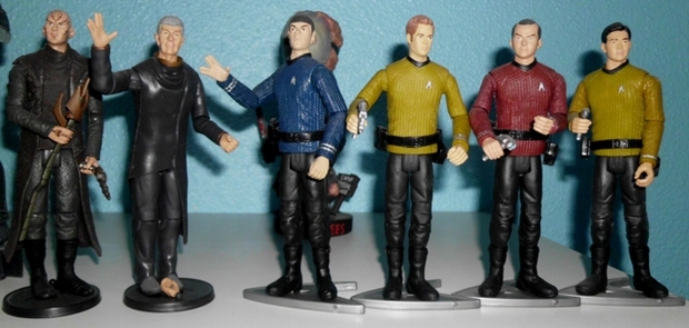 Figuras Star Trek (2009), abiertas