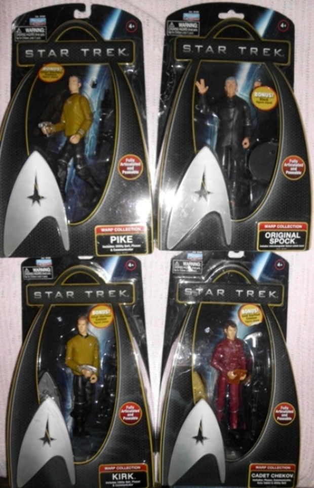Figuras Star Trek (2009) 2