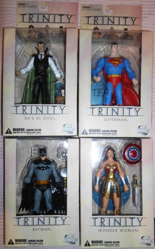 Figuras DC Trinity