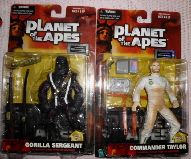 Figuras Planet of Apes 1
