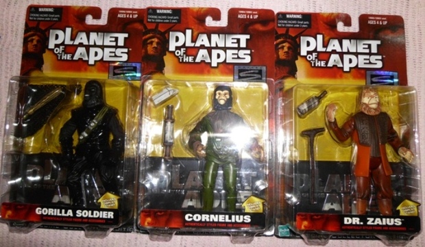Figuras Planet of the Apes , 2
