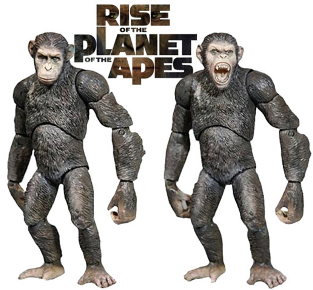 Caesar de "Rise of Planet of the Apes" , mi última adquisición