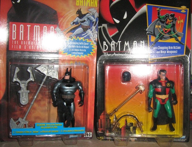 Algunos juguetes mas de Batman Animated Series
