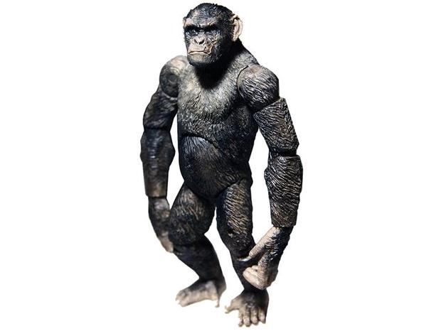Otra figura "Rise of The Planet of the Apes" , Koba