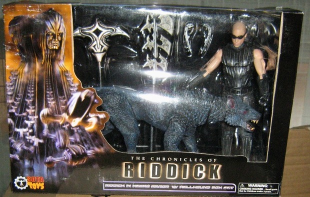 Mis figuras de "Chronicles of Riddick" 4