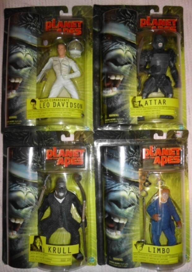 Figuras "The Planet of Apes" 2001 , 2