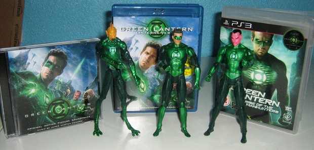 Green Lantern ,  una breve opinión (y aprovecho para reivindicar una secuela)