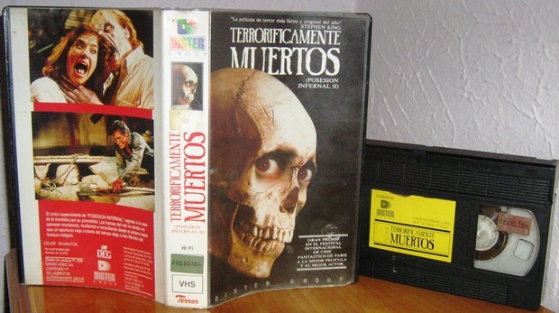 Terrorificamente Muertos VHS (1989)