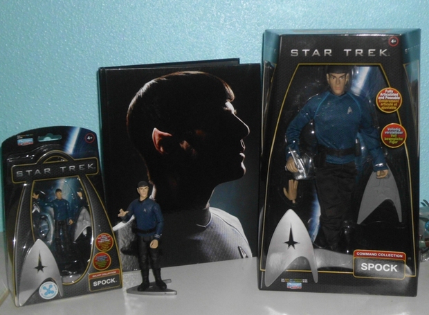 Figuras de Spock, 3 tamaños