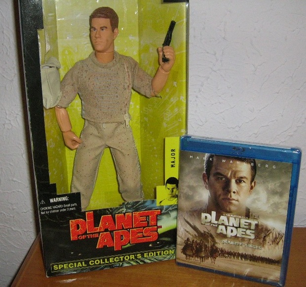 Planet of the Apes (2001), un nuevo BD para la coleccion